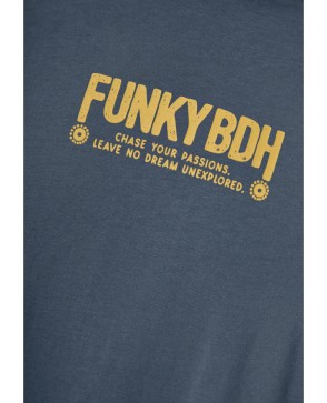 FUNKY BUDDHA T-shirt with...